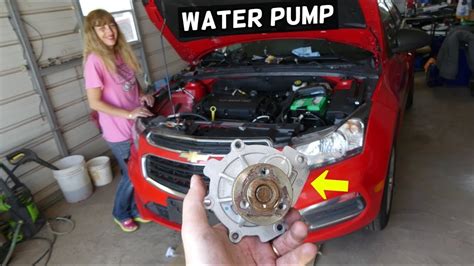 2013 chevy cruze water pump|How